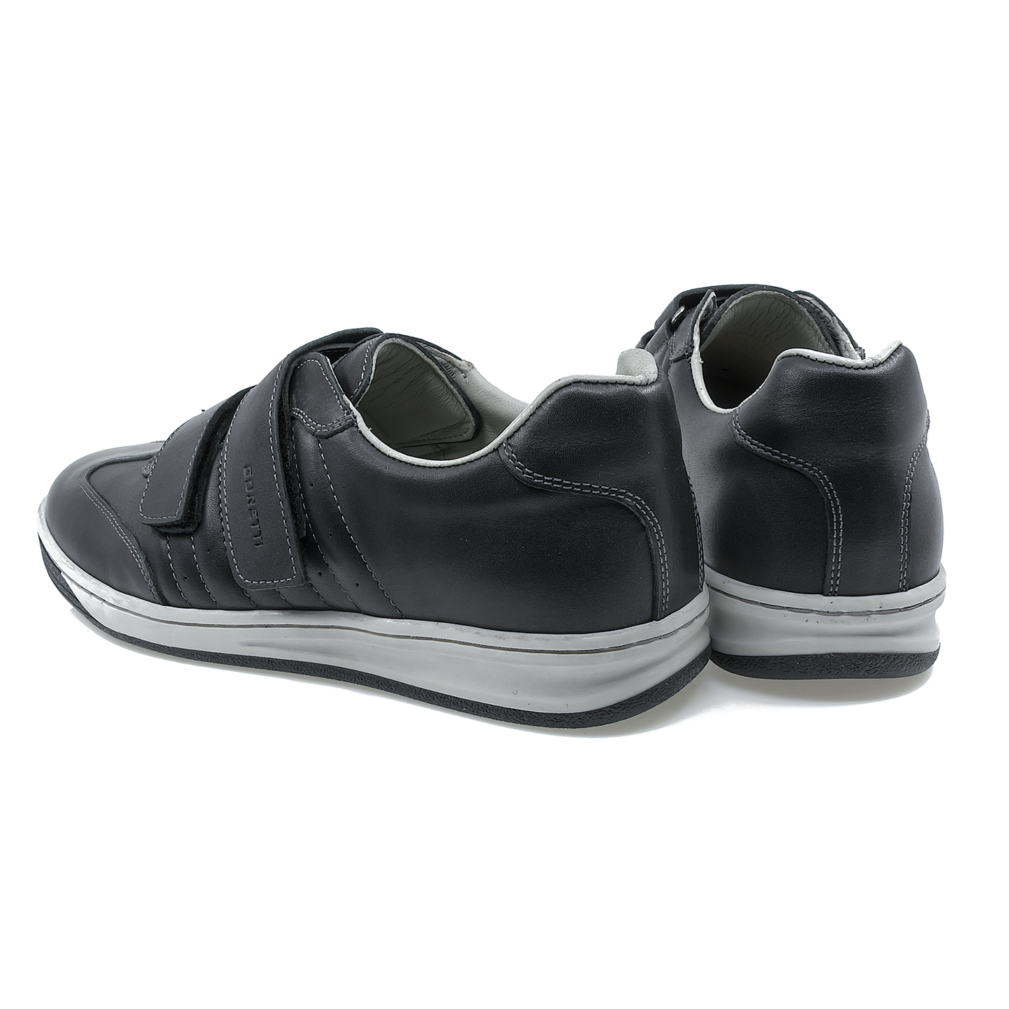 Pantofi  Barbati Casual Goretti B1112-4782 Piele Naturala, negru-5