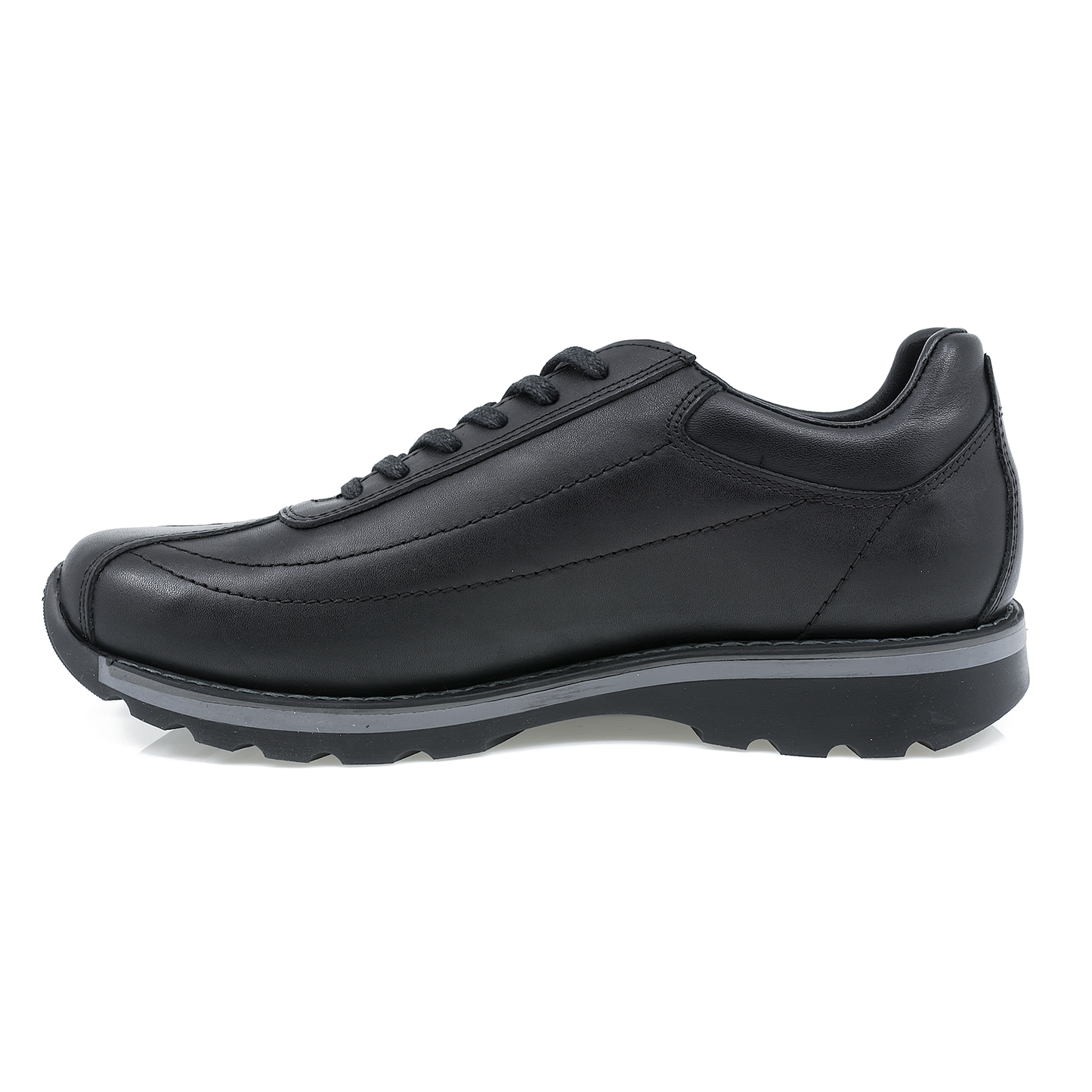 Pantofi Barbati Casual Goretti B36-1152 Piele Naturala negru-2