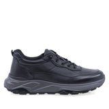 Pantofi barbati casual Goretti piele naturala B111-35620 negri