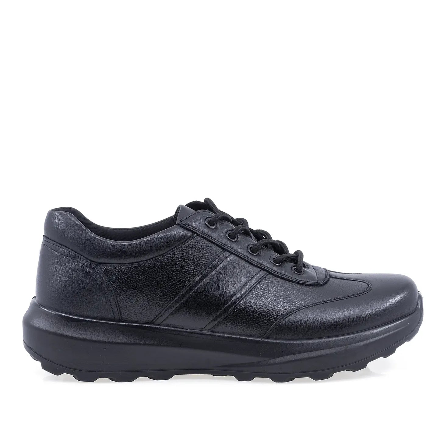 Pantofi barbati casual Goretti piele naturala B111-37330 negri