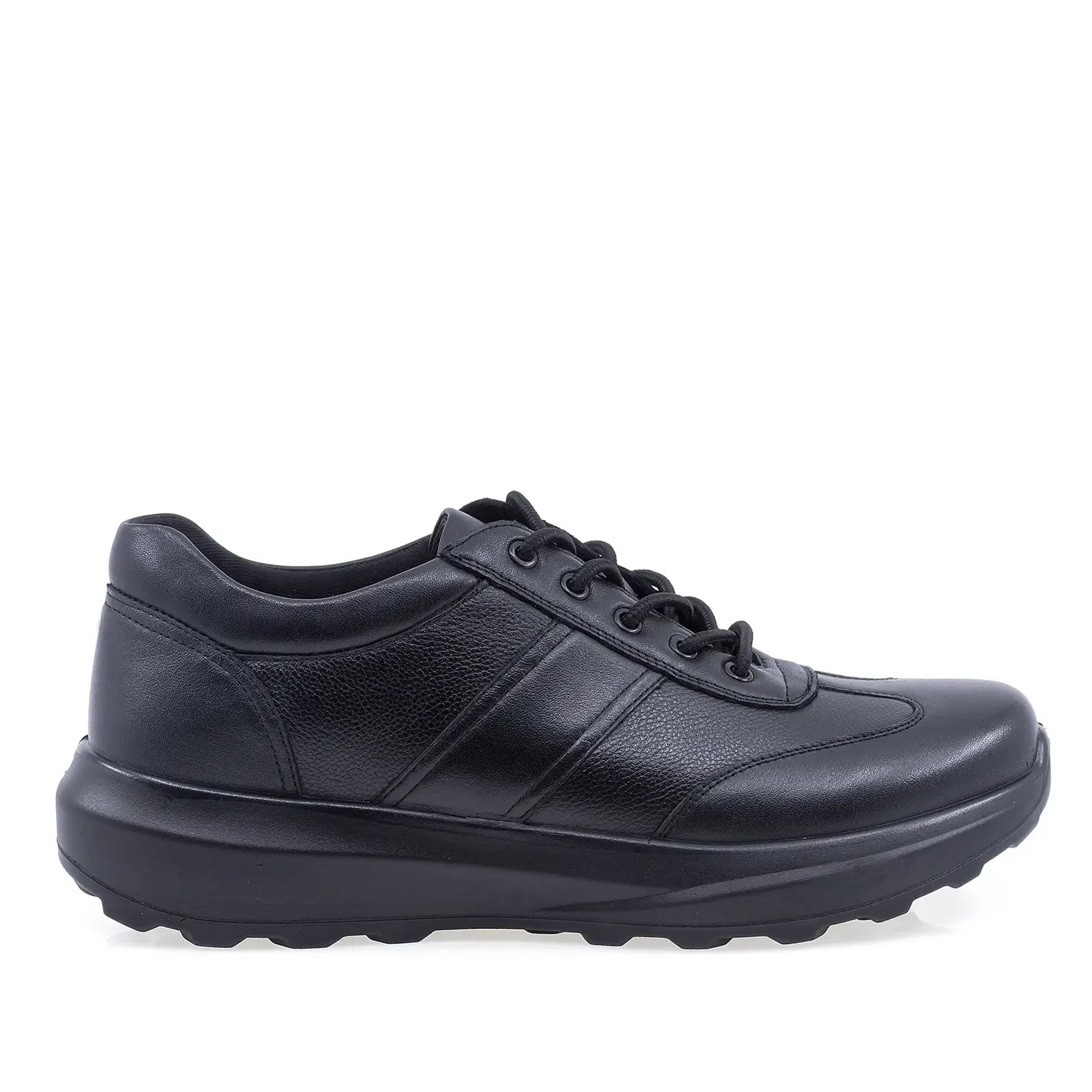 Pantofi barbati casual Goretti piele naturala B111-37330 negri
