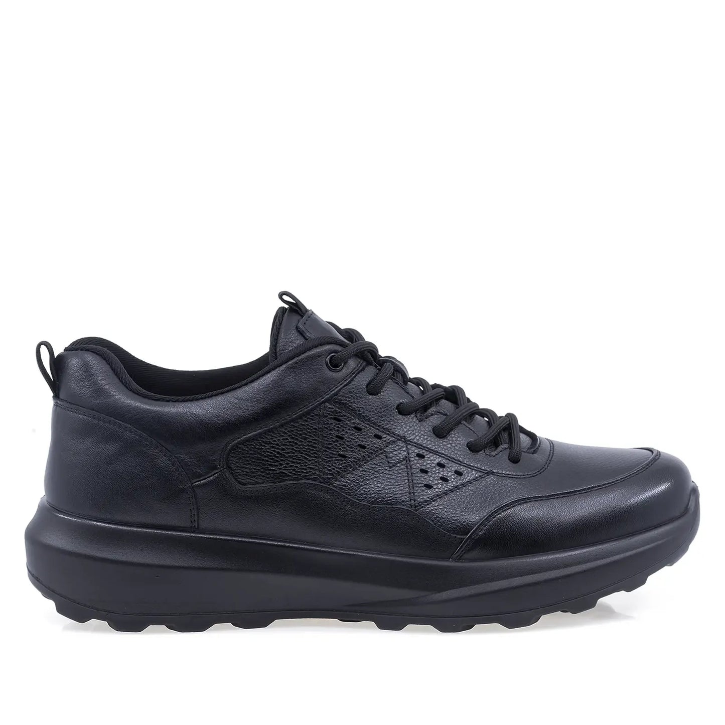 Pantofi barbati casual Goretti piele naturala B111-37332 negri