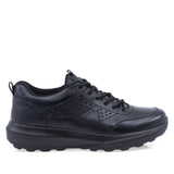 Pantofi barbati casual Goretti piele naturala B111-37332 negri
