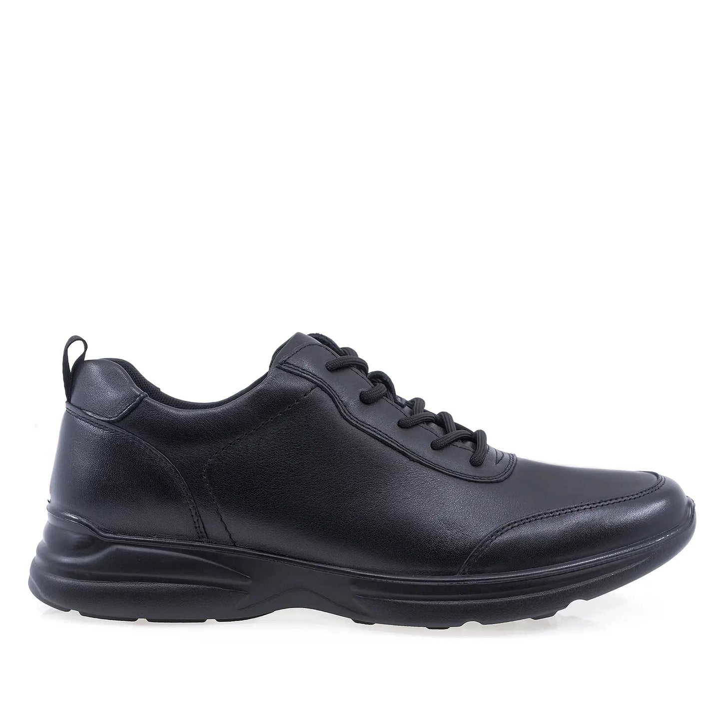Pantofi barbati casual Goretti piele naturala B111-3733 negri