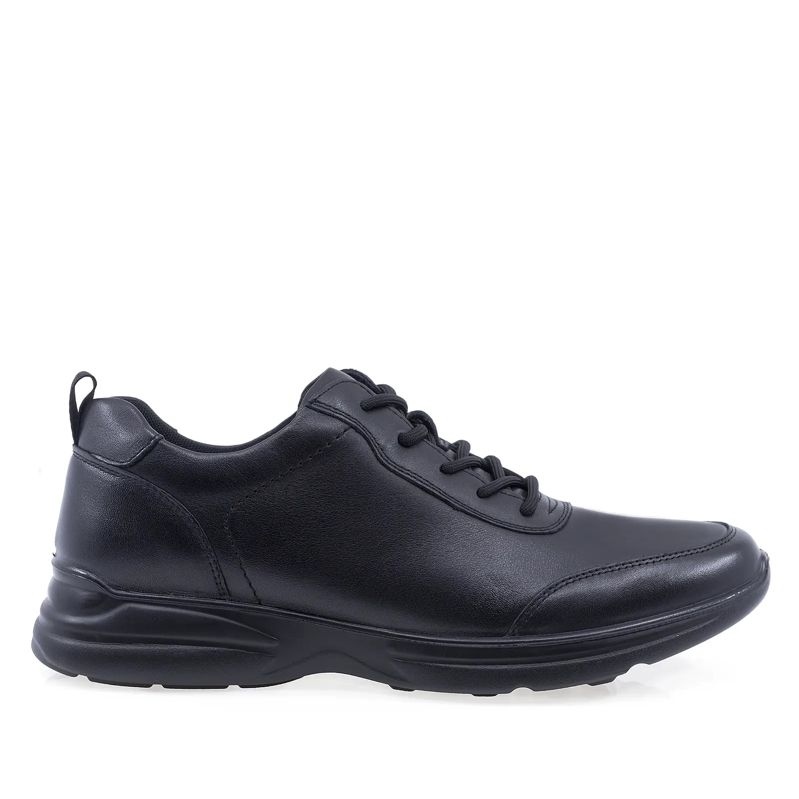 Pantofi barbati casual Goretti piele naturala B111-3733 negri