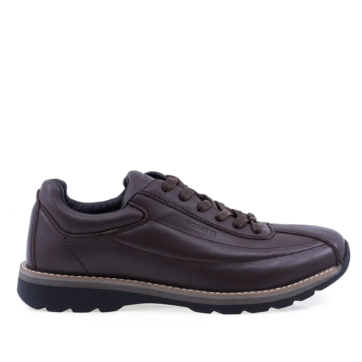 Pantofi barbati casual Goretti piele naturala B36-1152 maro