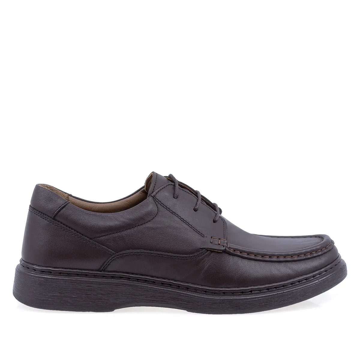 Pantofi barbati casual Goretti piele naturala B36-1627 maro