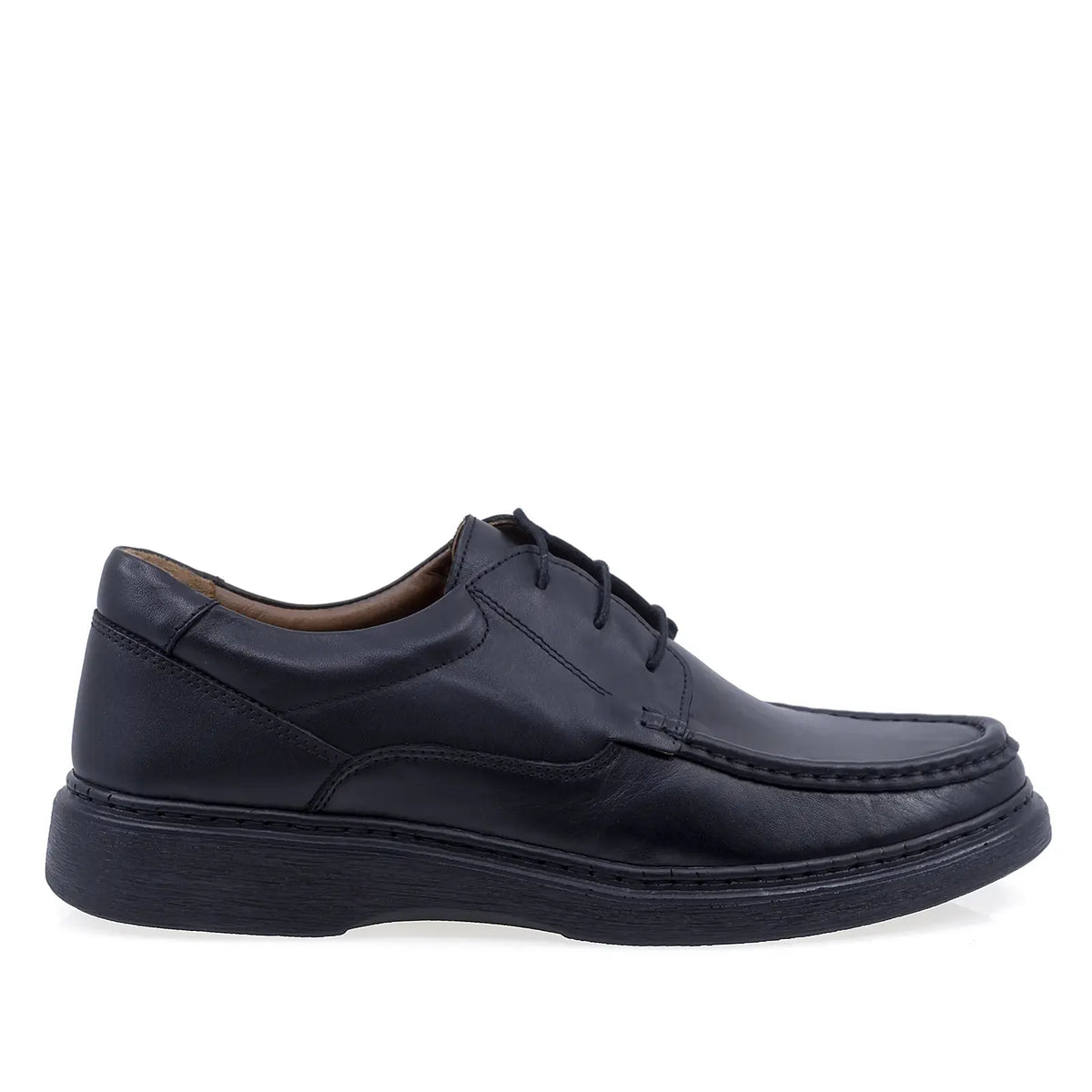 Pantofi barbati casual Goretti piele naturala B36-1627 negru
