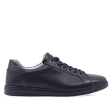 Pantofi barbati casual Goretti piele naturala B0Y9665-J80 negri