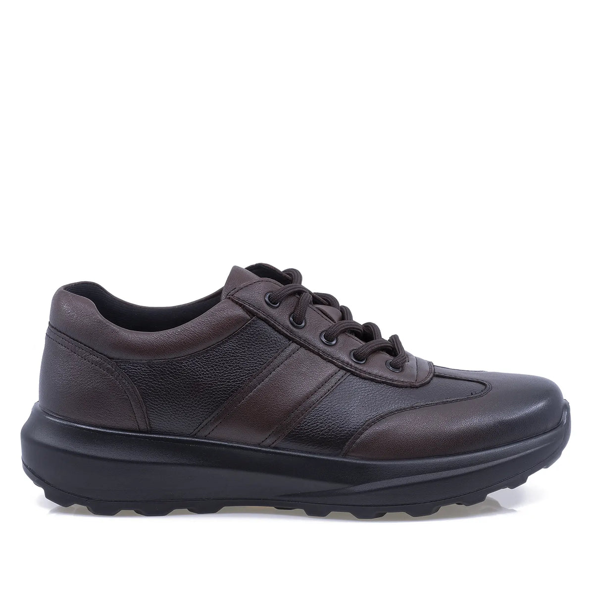 Pantofi barbati casual Goretti piele naturala B111-37330 maro