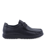Pantofi barbati casual Goretti piele naturala B111-BJ25020 negri