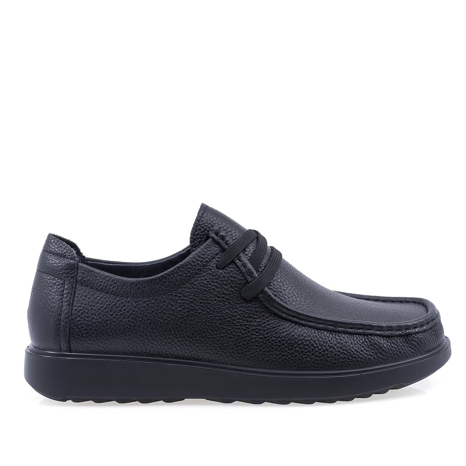 Pantofi barbati casual Goretti piele naturala B111-BJ25020 negri
