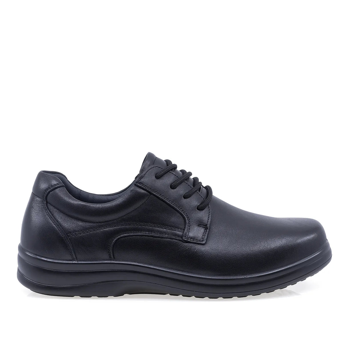 Pantofi barbati casual Goretti piele naturala B111-L8906 negri