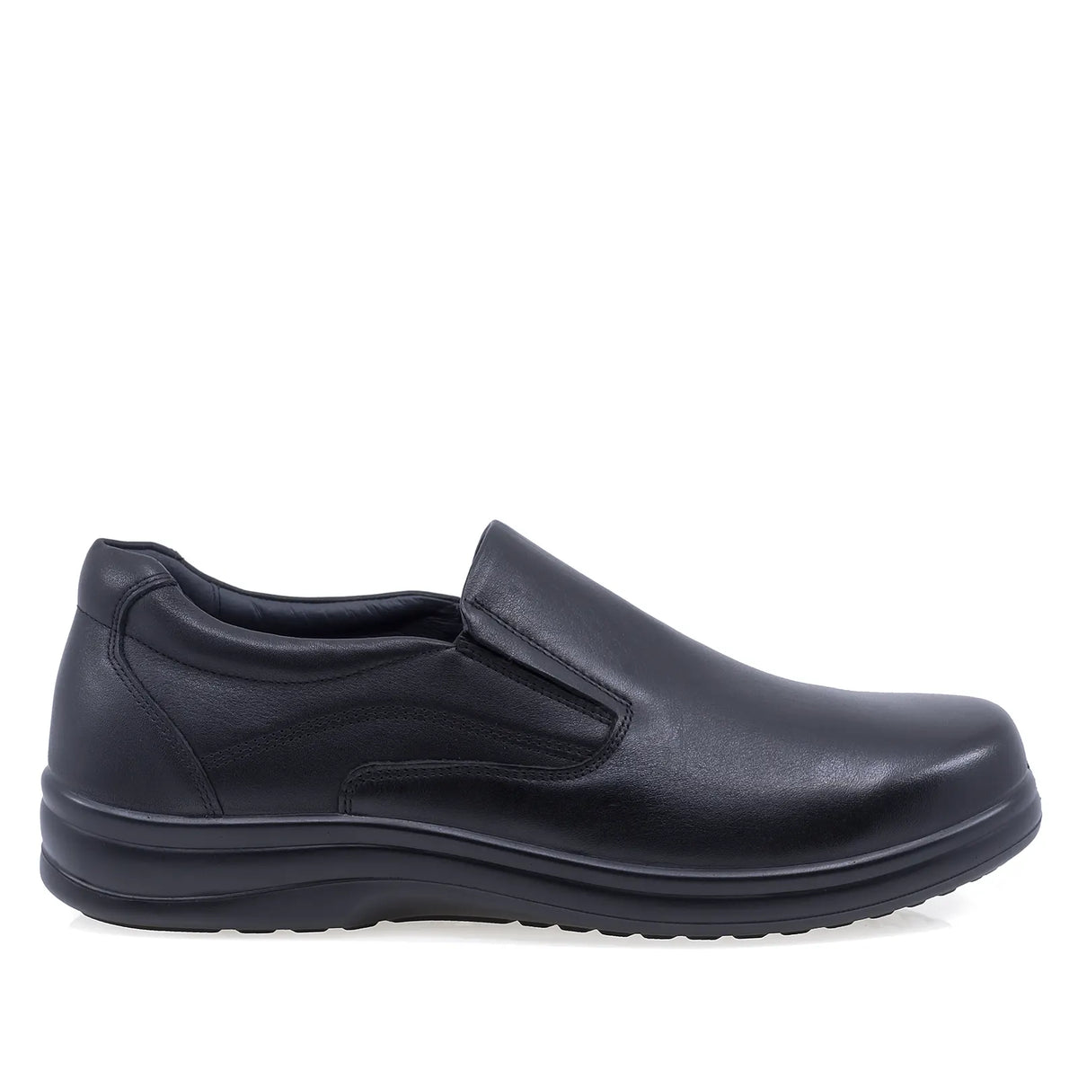 Pantofi barbati casual Goretti piele naturala B111-L8907 negri