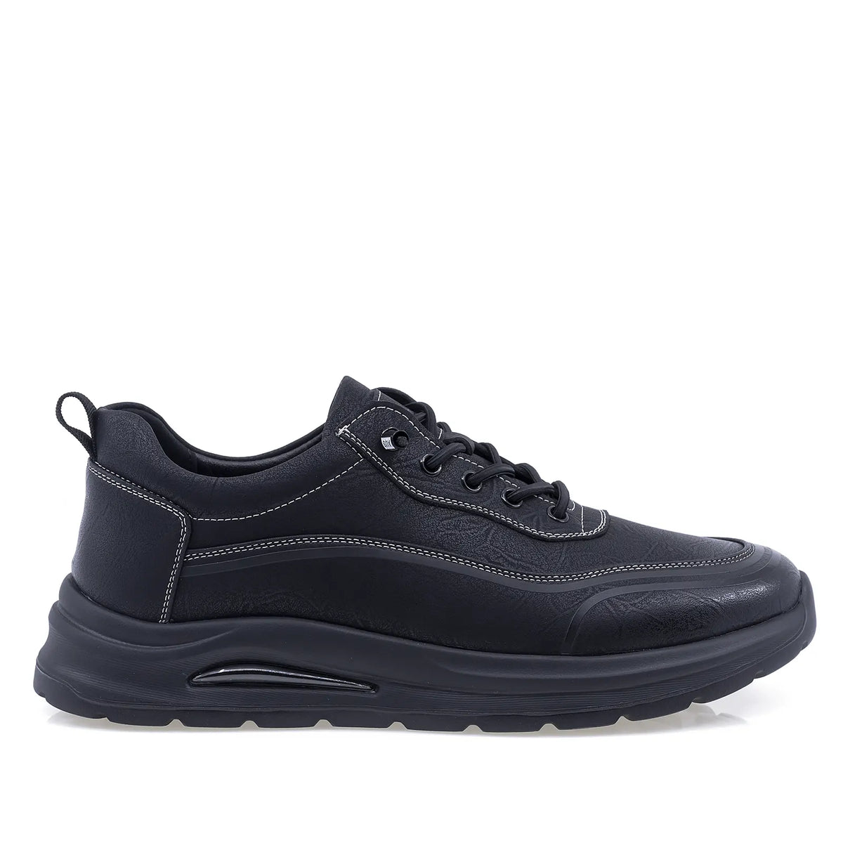Pantofi barbati casual Goretti piele naturala B111-LD7335 negri