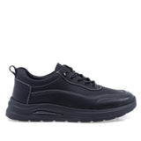Pantofi barbati casual Goretti piele naturala B111-LD7335 negri