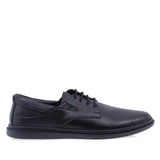 Pantofi barbati casual Goretti piele naturala B24-2013 negri