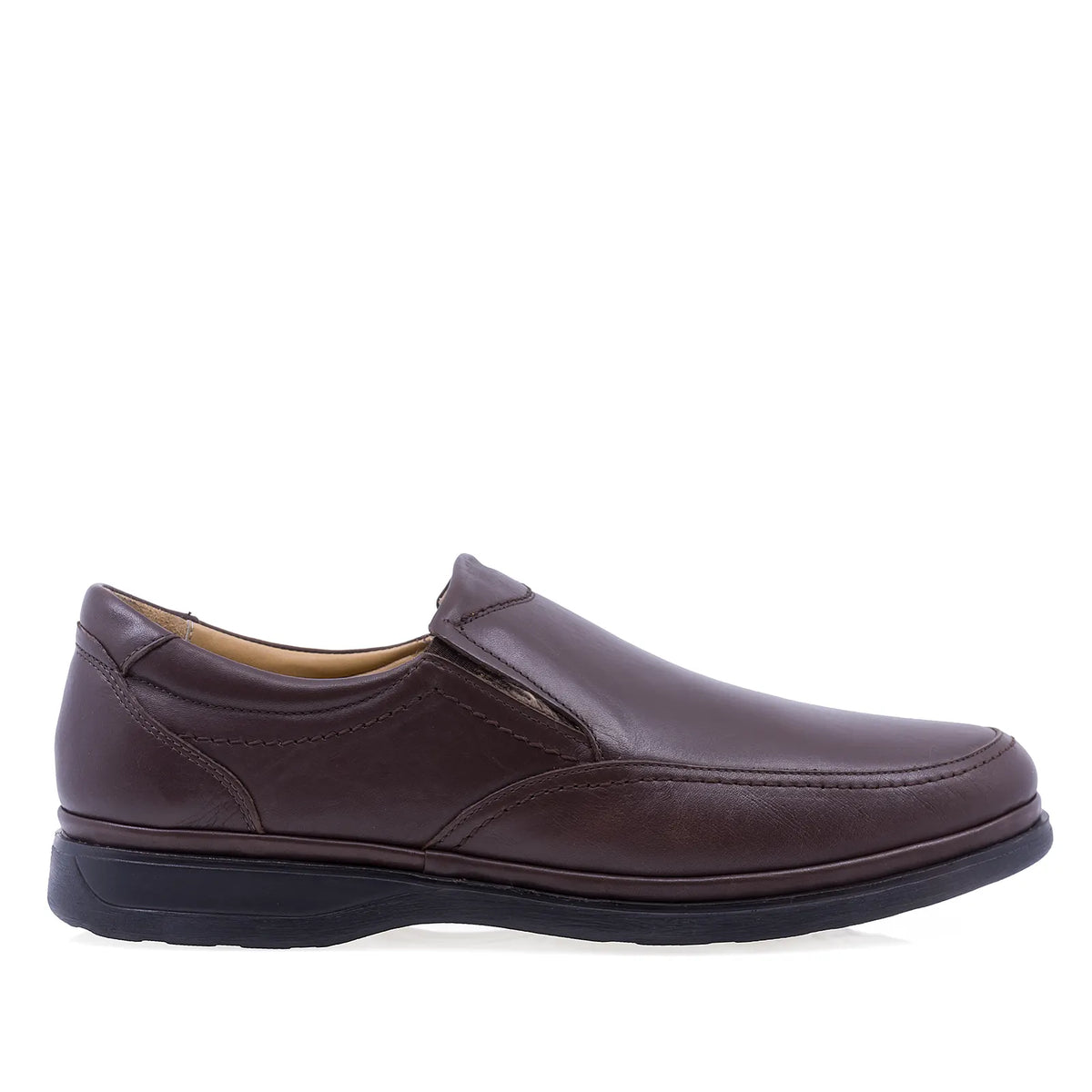 Pantofi barbati casual Goretti piele naturala B25-32093 maro