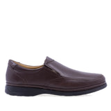 Pantofi barbati casual Goretti piele naturala B25-32093 maro