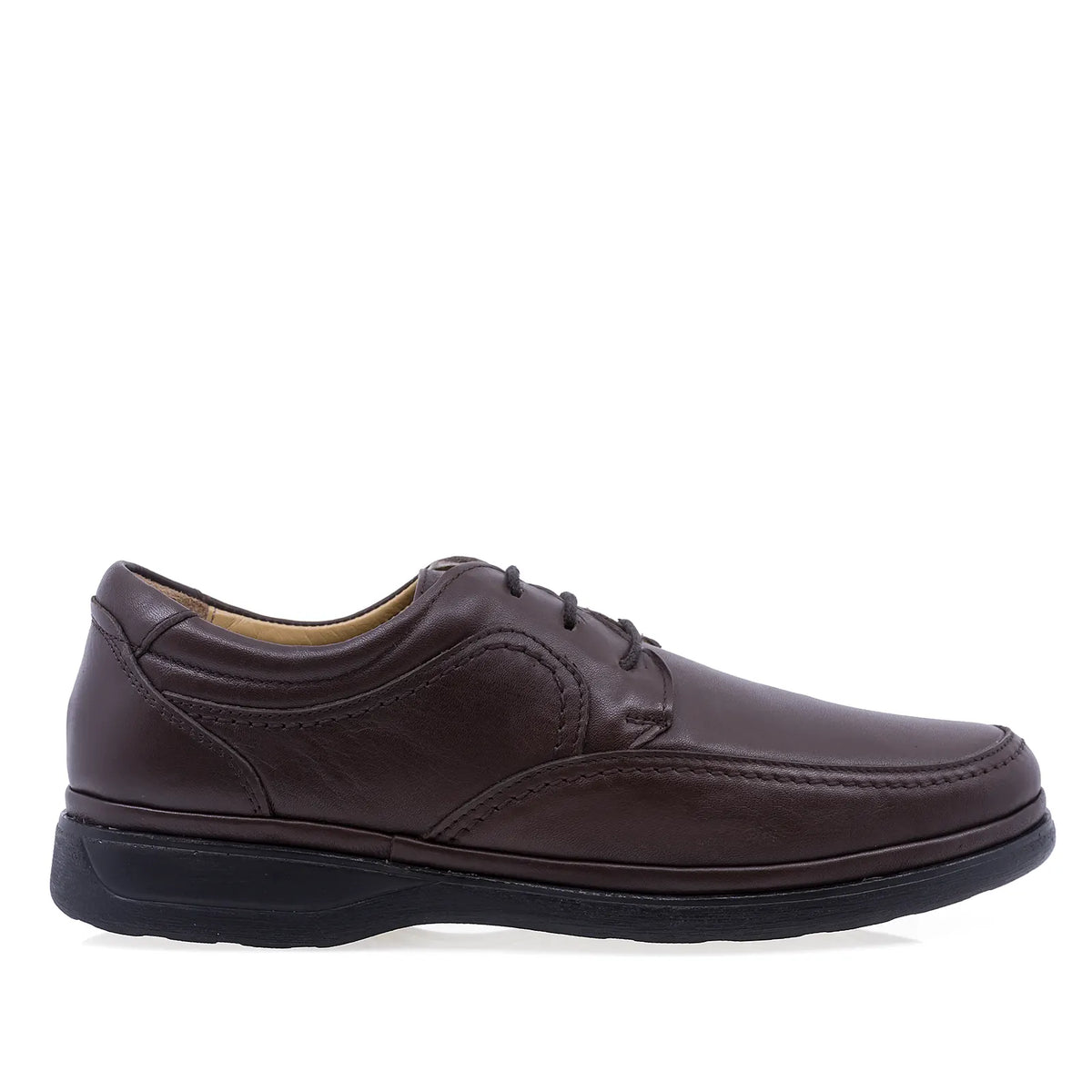 Pantofi barbati casual Goretti piele naturala B25-32094 maro