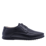 Pantofi barbati casual Goretti piele naturala B25-91005 negri