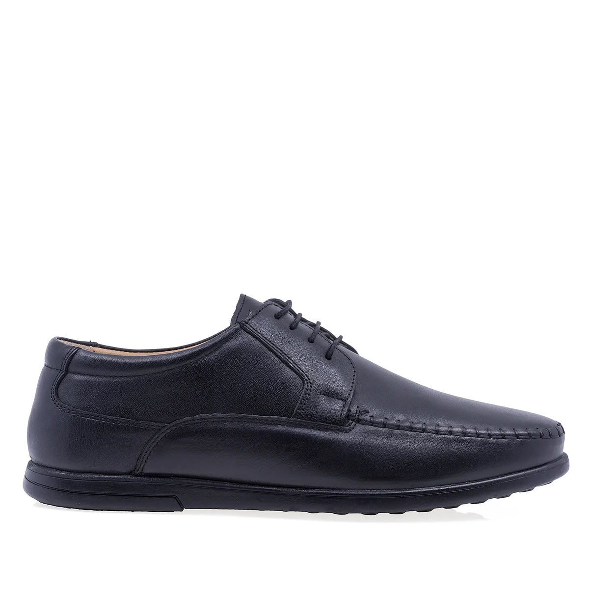Pantofi barbati casual Goretti piele naturala B25-91005 negri