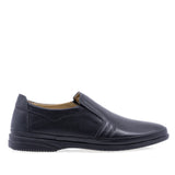 Pantofi barbati casual Goretti piele naturala B25-9660 negri