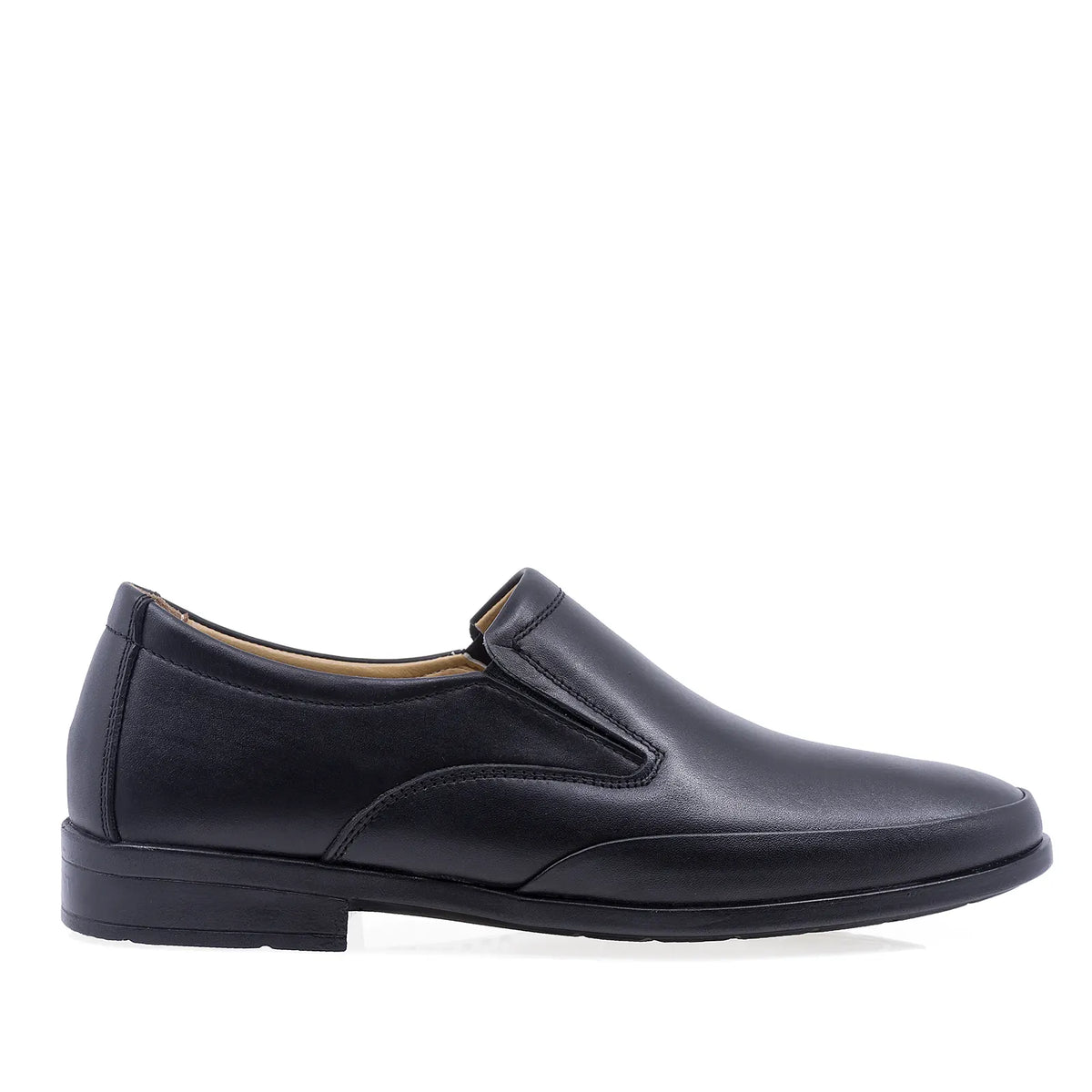 Pantofi barbati casual Goretti piele naturala B300-162 negri