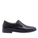 Pantofi barbati casual Goretti piele naturala B300-162 negri