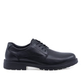 Pantofi barbati eleganti Goretti piele naturala B111-241031 negri