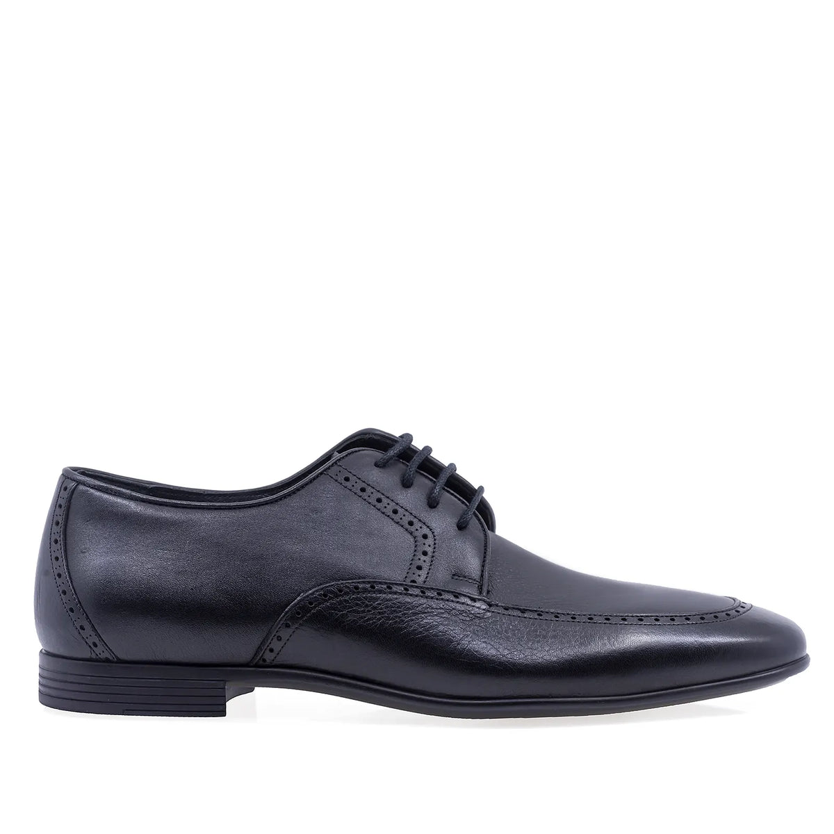 Pantofi barbati eleganti Goretti piele naturala B38-19-55 negri