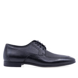 Pantofi barbati eleganti Goretti piele naturala B38-19-55 negri