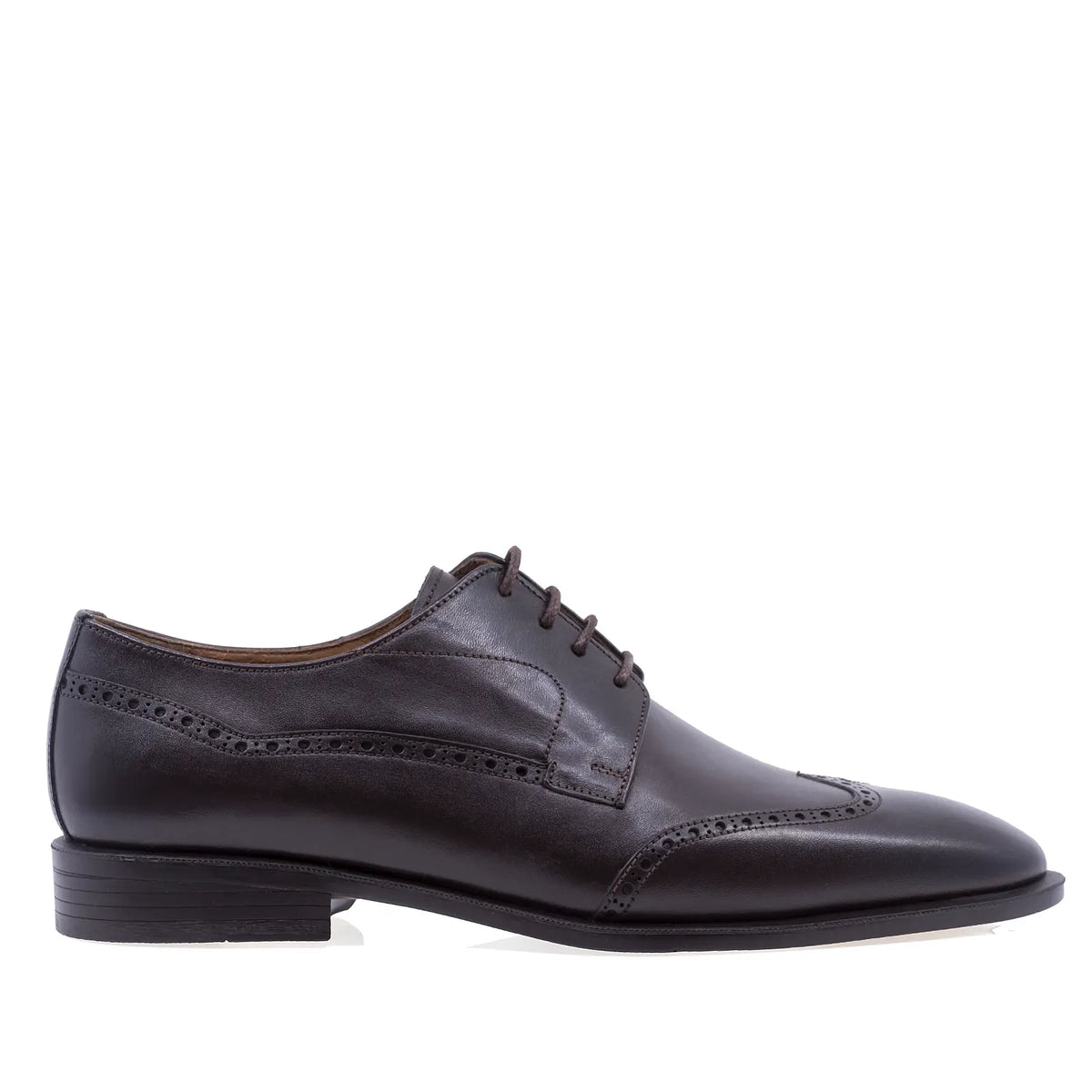 Pantofi barbati eleganti Goretti piele naturala B38-2-126 maro