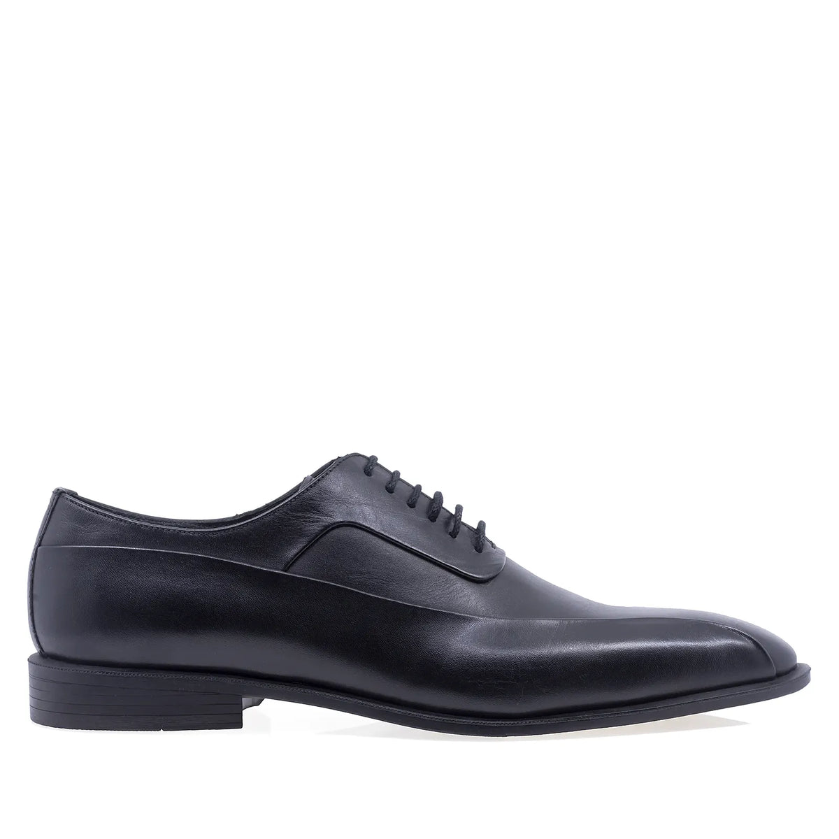 Pantofi barbati eleganti Goretti piele naturala B38-2-143 negri