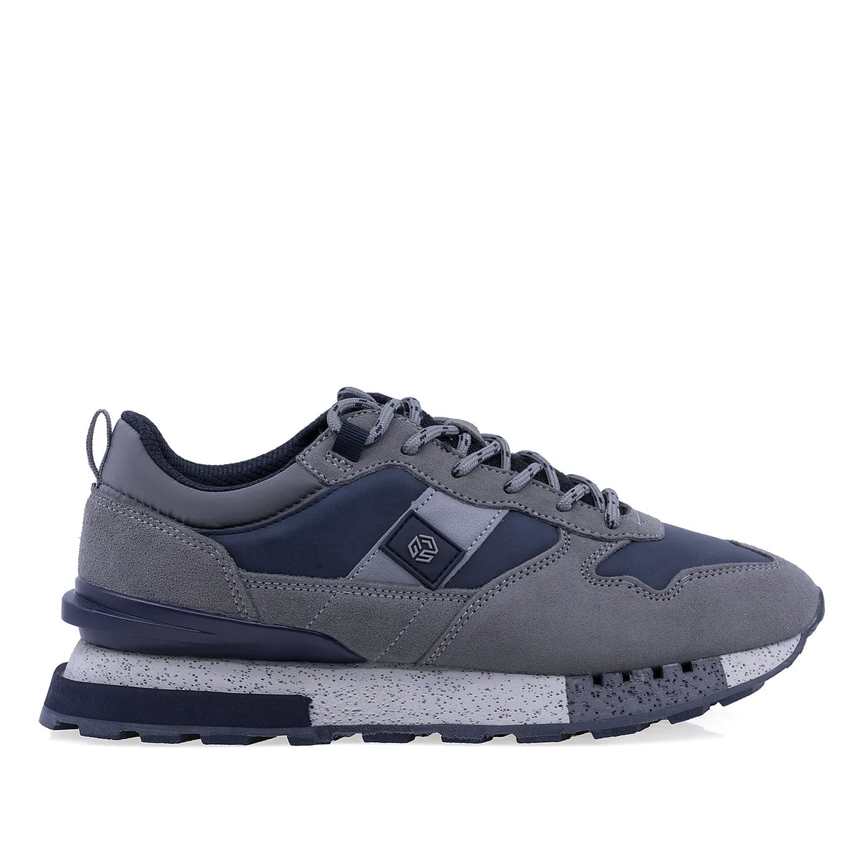 Pantofi barbati sport Goretti piele intoarsa B110-2024-23M854 gri