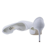 Interior pantofi damă Guban D1367, mesina naturală, confort sporit, materiale premium pentru purtare îndelungată