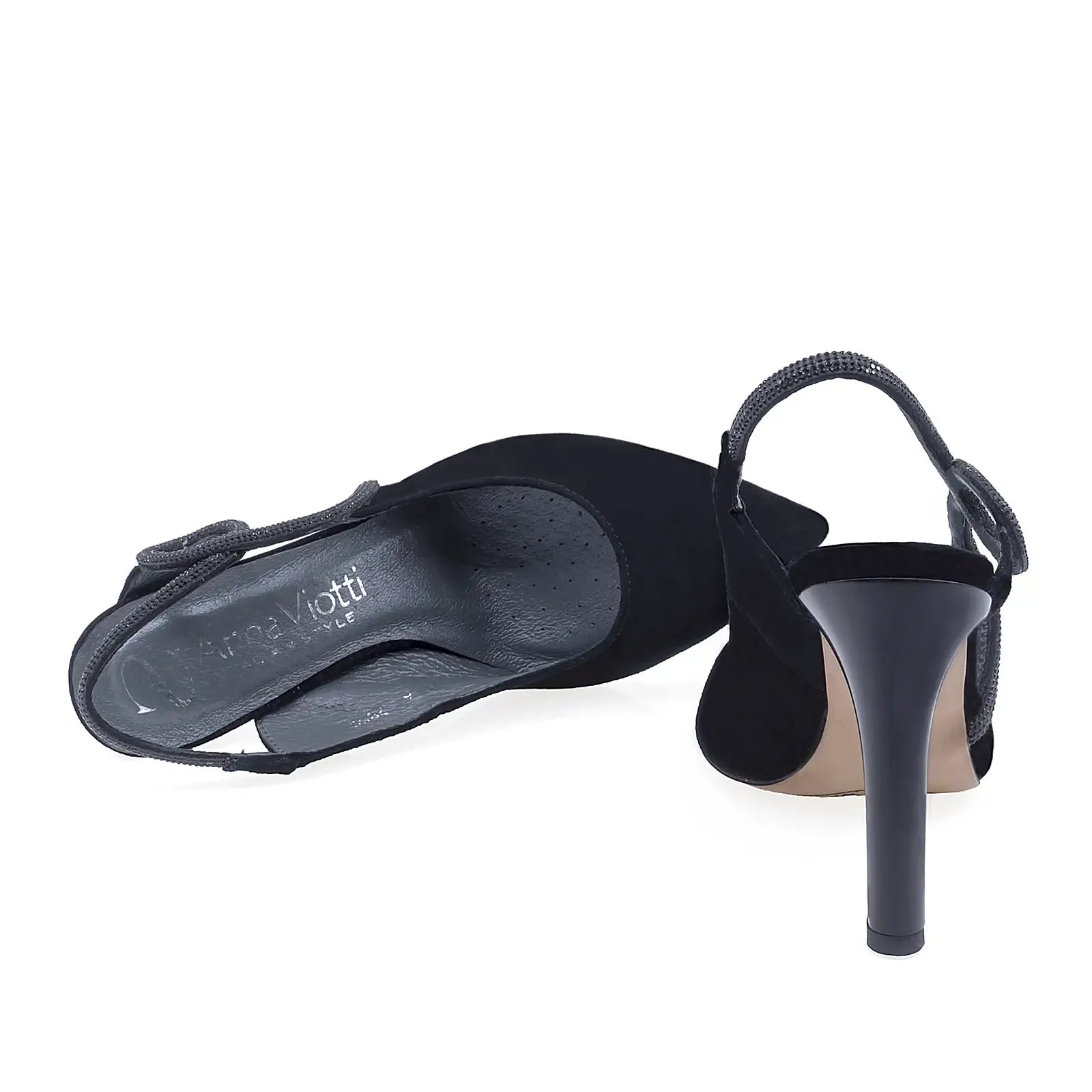 Detaliu interior pantofi damă Kordel D2880, brant confortabil, piele de calitate, susținere optimă pentru purtare îndelungată