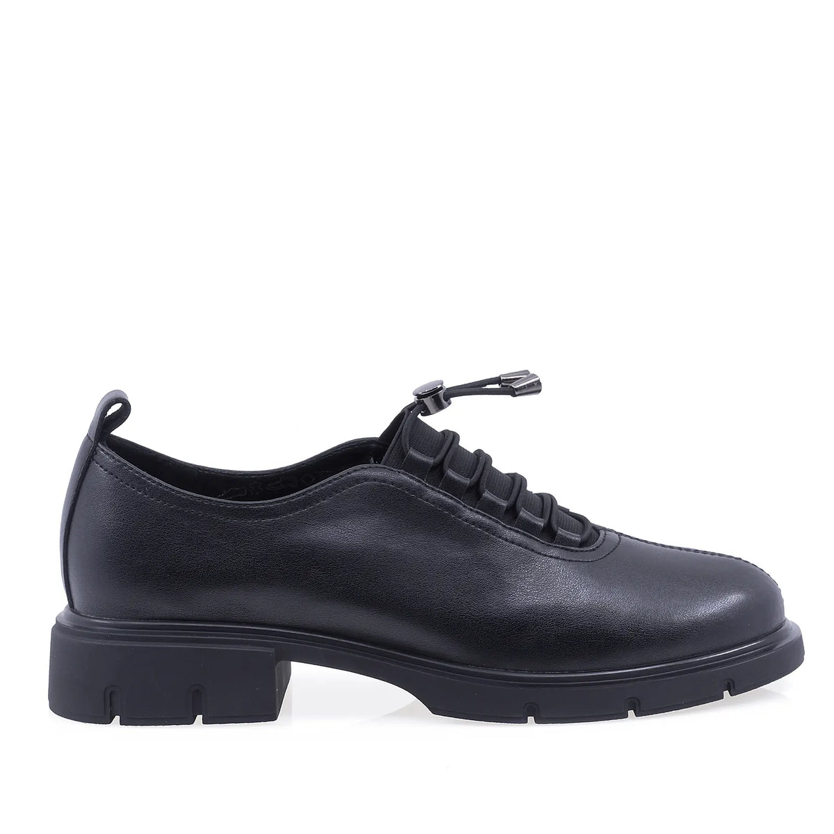 Pantofi dama casual Anna Viotti piele naturala D105-M181-M461-2 negri