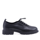 Pantofi dama casual Anna Viotti piele naturala D105-M181-M461-2 negri