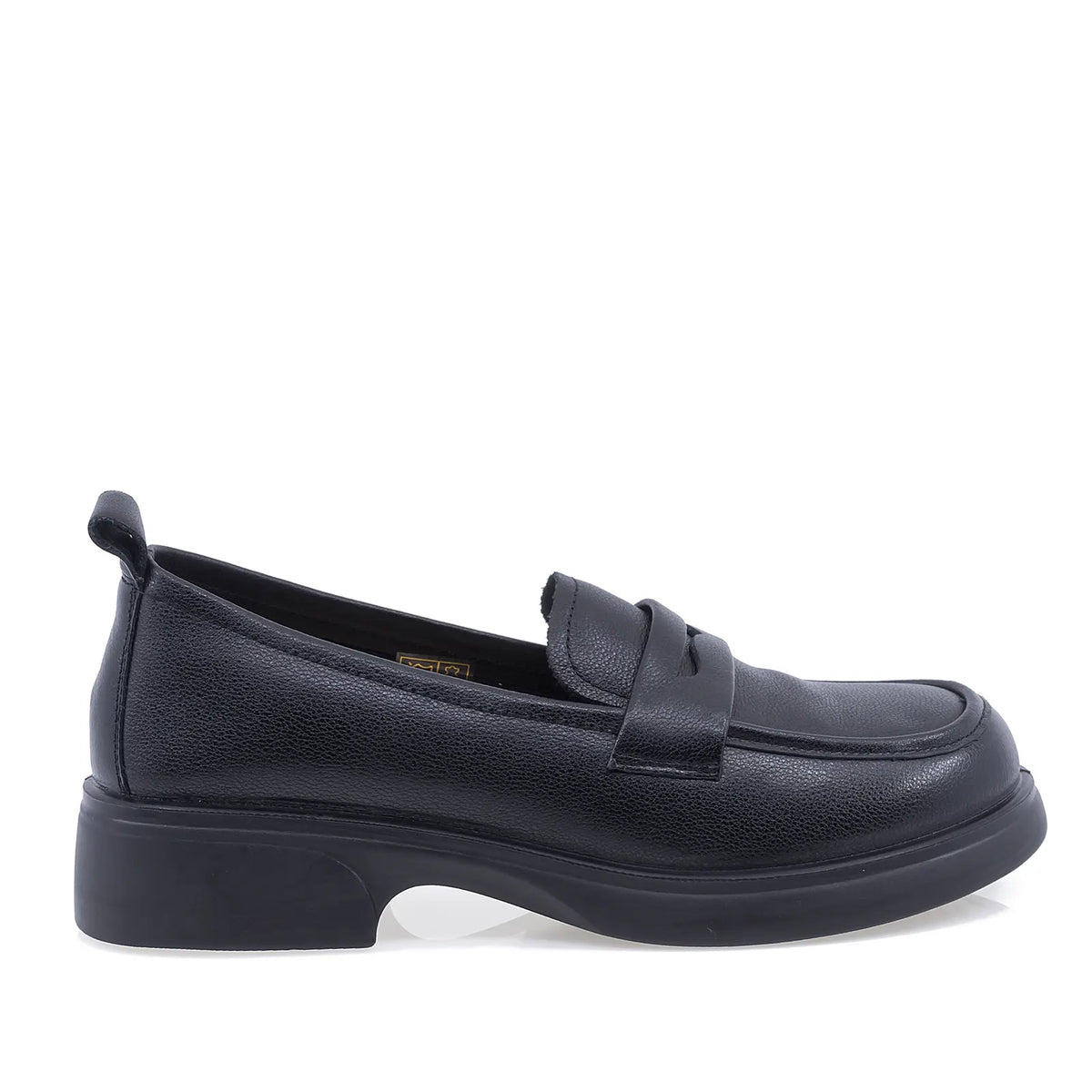 Pantofi dama casual Anna Viotti piele naturala D111-C05803-6 negri