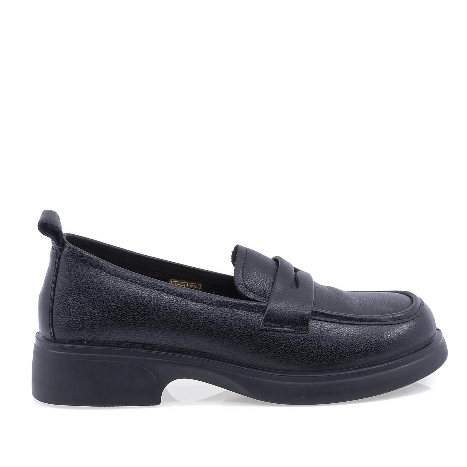 Pantofi dama casual Anna Viotti piele naturala D111-C05803-6 negri