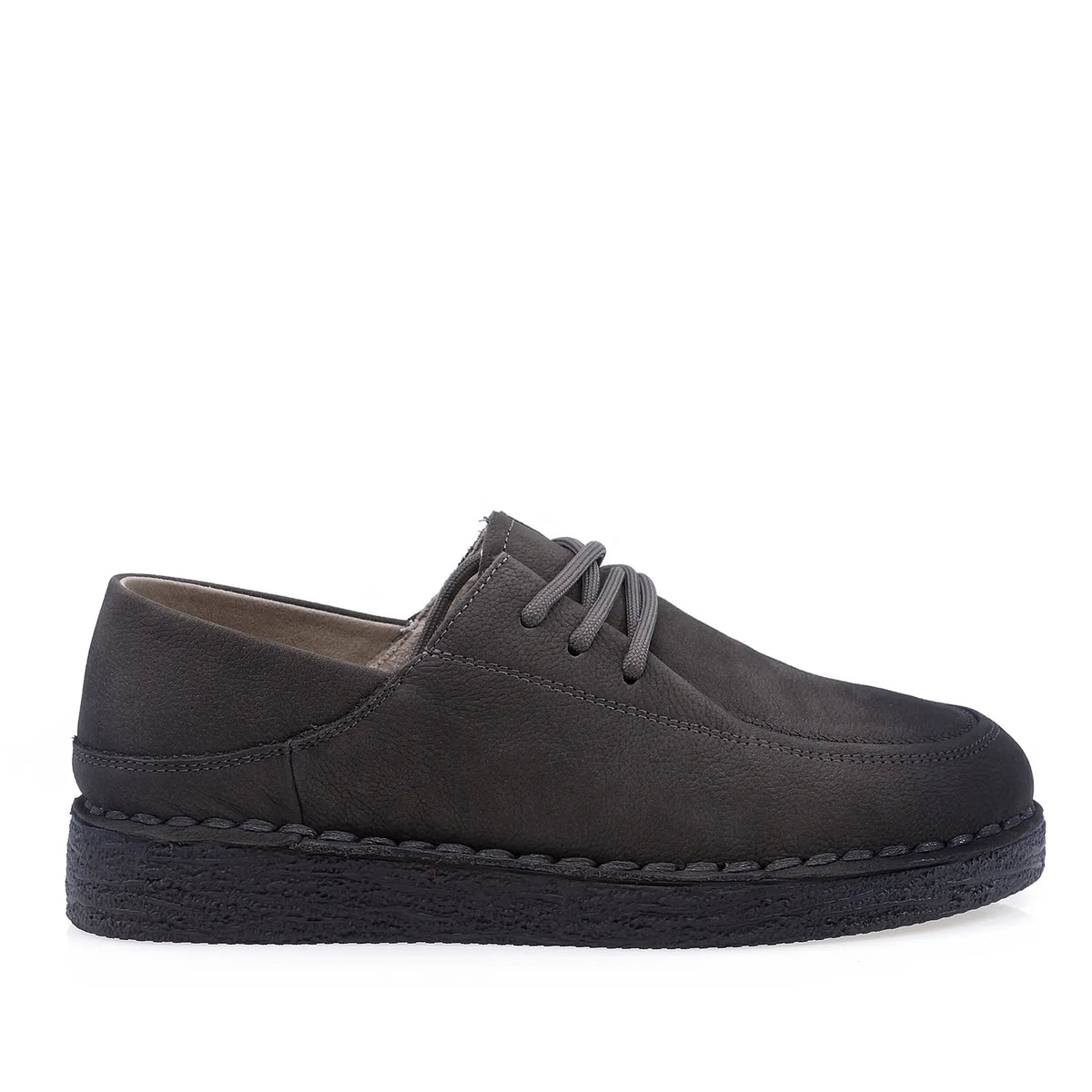Pantofi dama casual Anna Viotti piele intoarsa D111-S5279 kaki