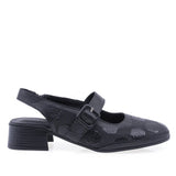 Pantofi dama casual Anna Viotti piele naturala D50-5683 negri