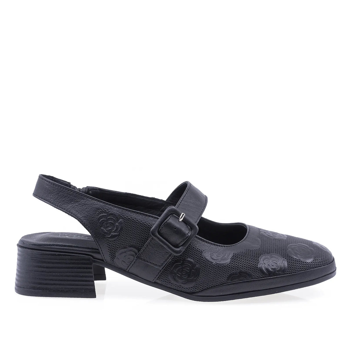 Pantofi dama casual Anna Viotti piele naturala D50-5683 negri