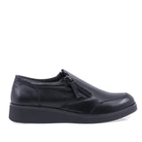 Pantofi dama casual Anna Viotti piele naturala D54-036-45 negri