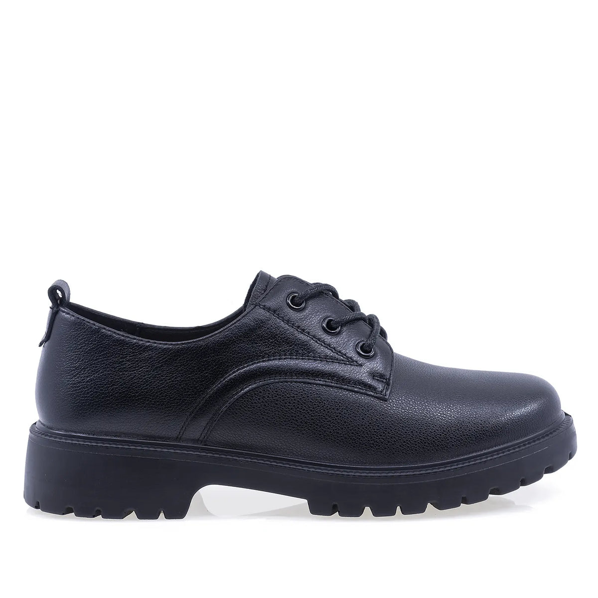Pantofi dama casual Anna Viotti piele naturala D111-3H05575-6 negri