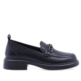 Pantofi dama casual Anna Viotti piele naturala D111-5189 negri