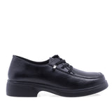 Pantofi dama casual Anna Viotti piele naturala D111-5C05872-6 negri