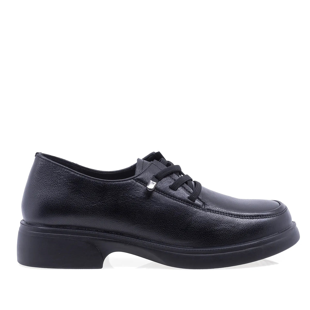 Pantofi dama casual Anna Viotti piele naturala D111-5C05872-6 negri