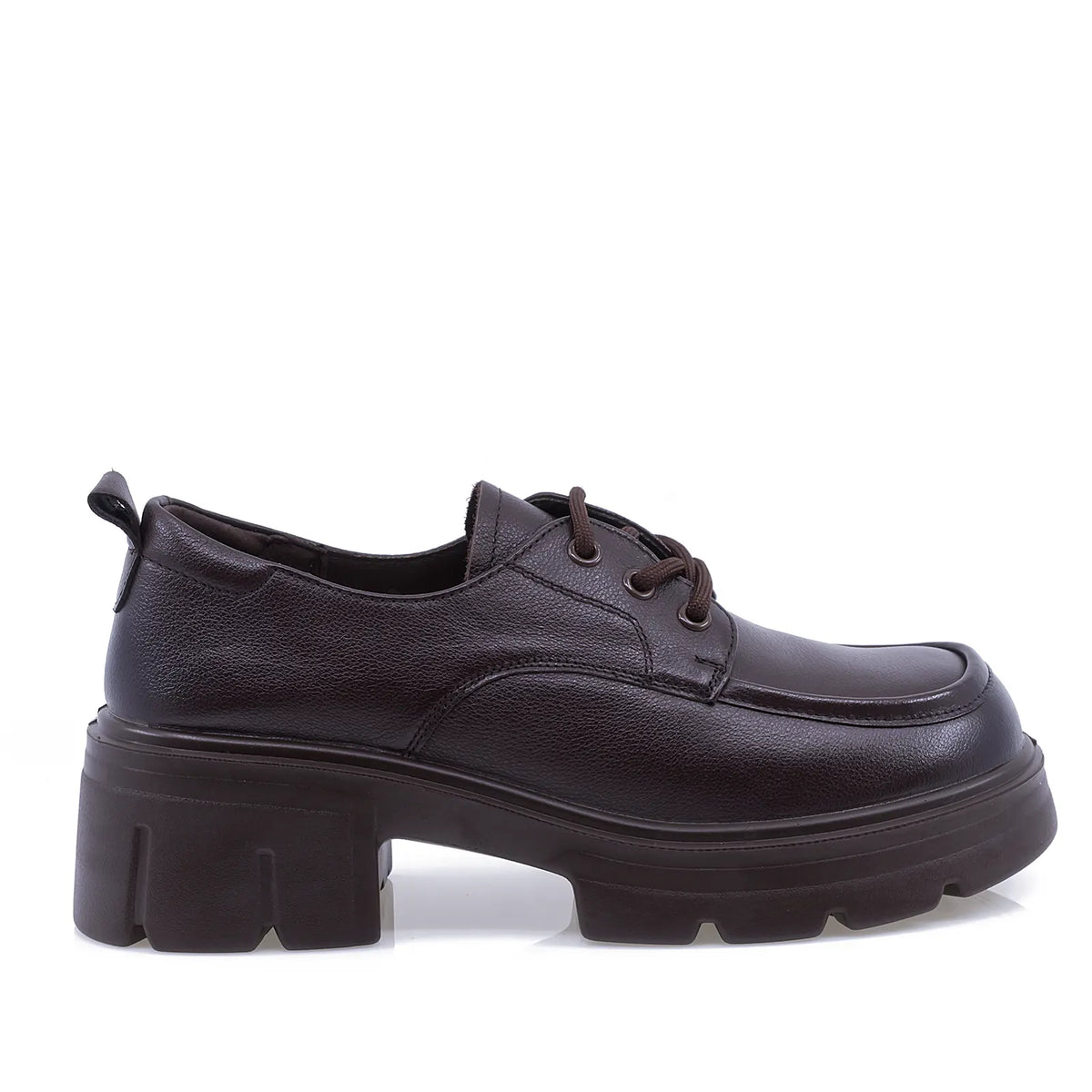 Pantofi dama casual Anna Viotti piele naturala D111-5H13116-6 maro